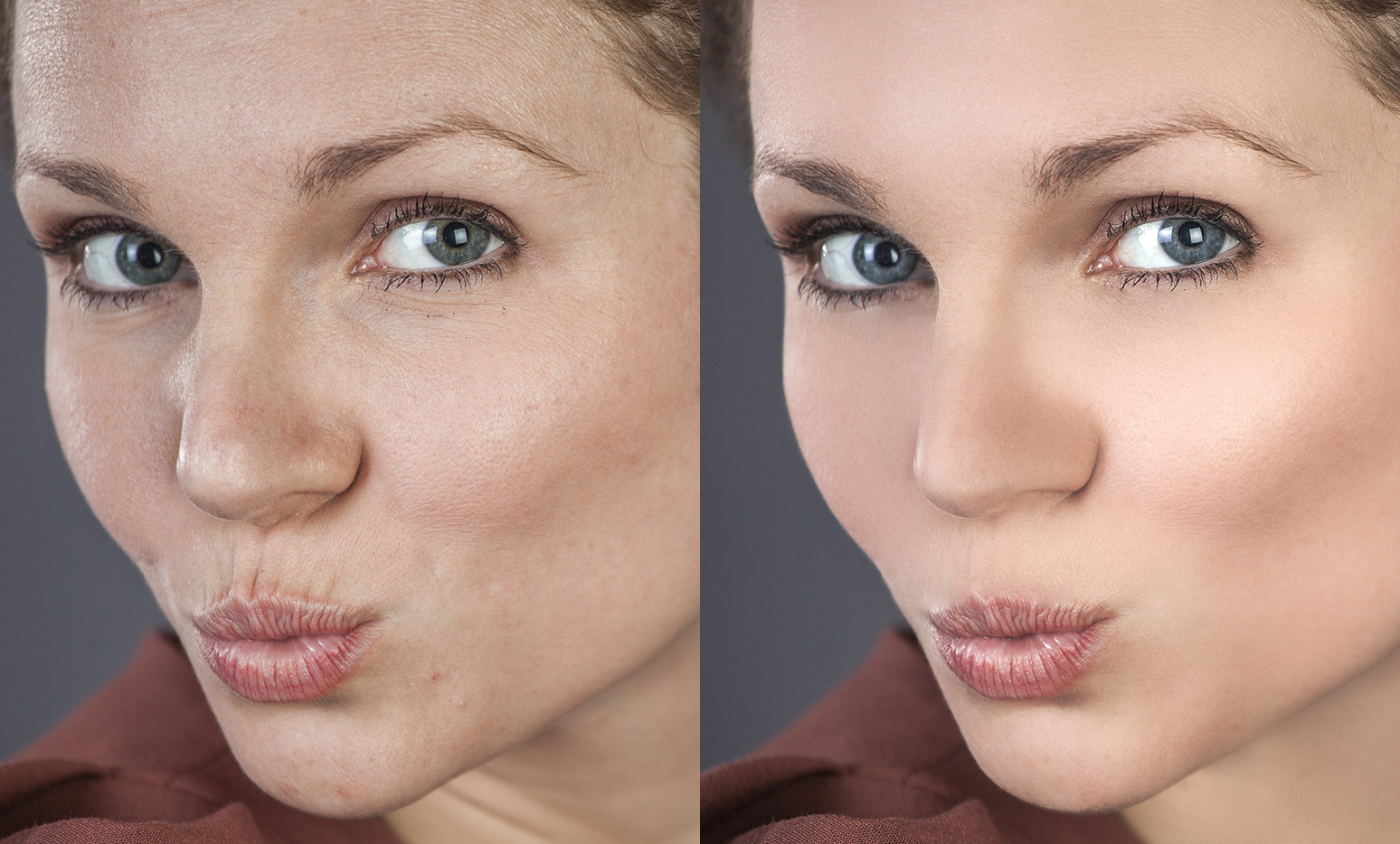 beauty photo retouch service